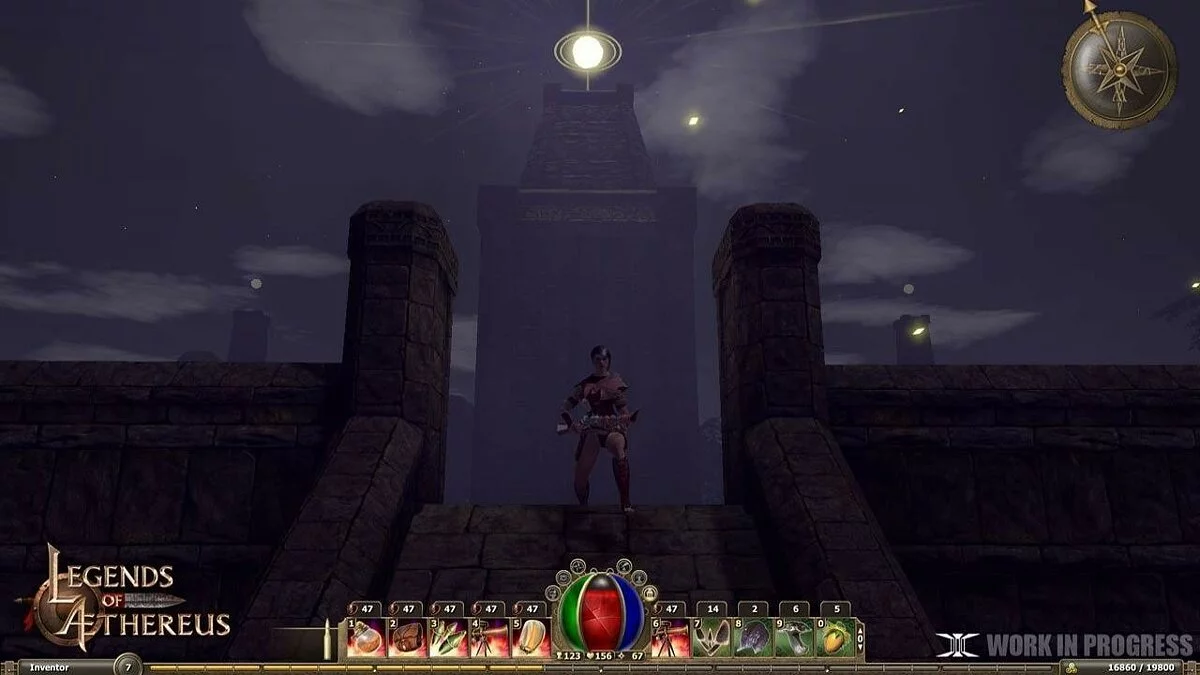Скриншоты из Legends of Aethereus / Картинка 16