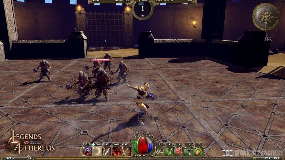 Скриншоты из Legends of Aethereus / Картинка 17