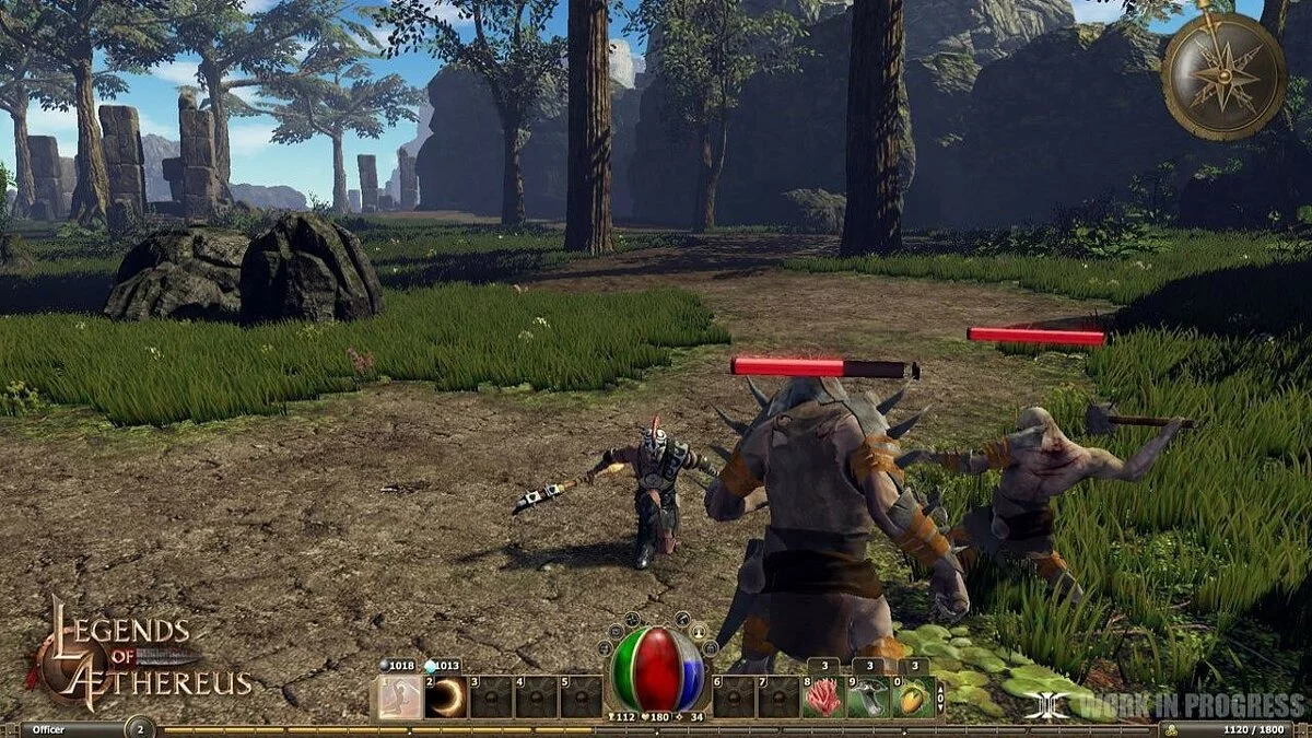 Скриншоты из Legends of Aethereus / Картинка 19