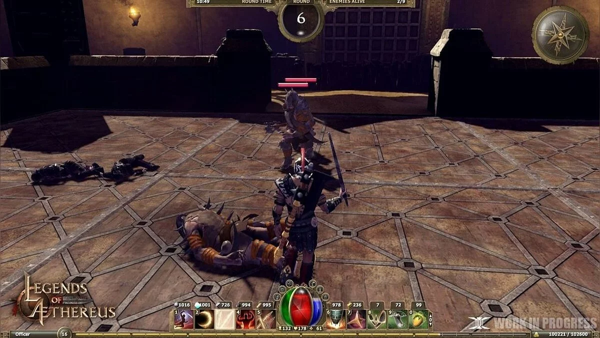 Скриншоты из Legends of Aethereus / Картинка 20