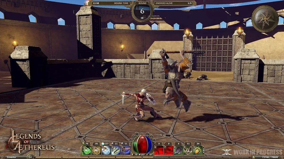 Скриншоты из Legends of Aethereus / Картинка 2