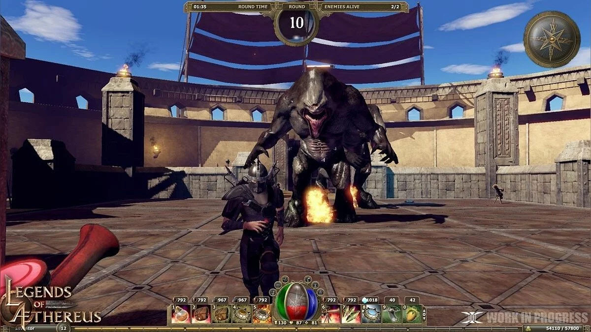 Скриншоты из Legends of Aethereus / Картинка 14