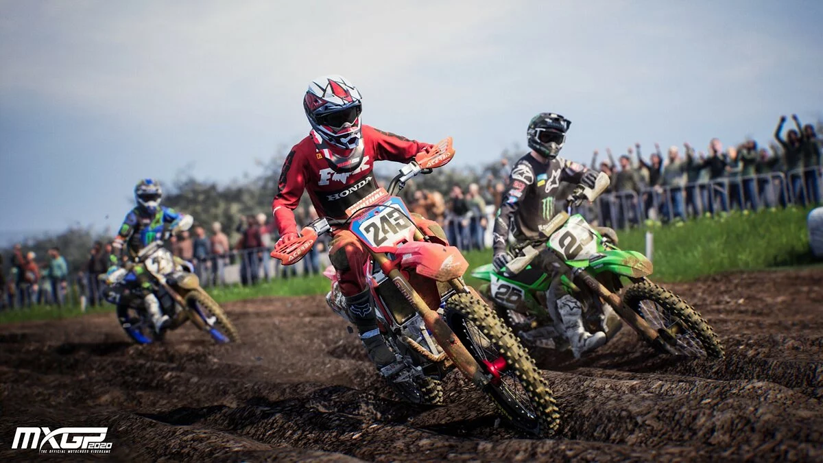 Скриншоты из MXGP 2020 / Картинка 3