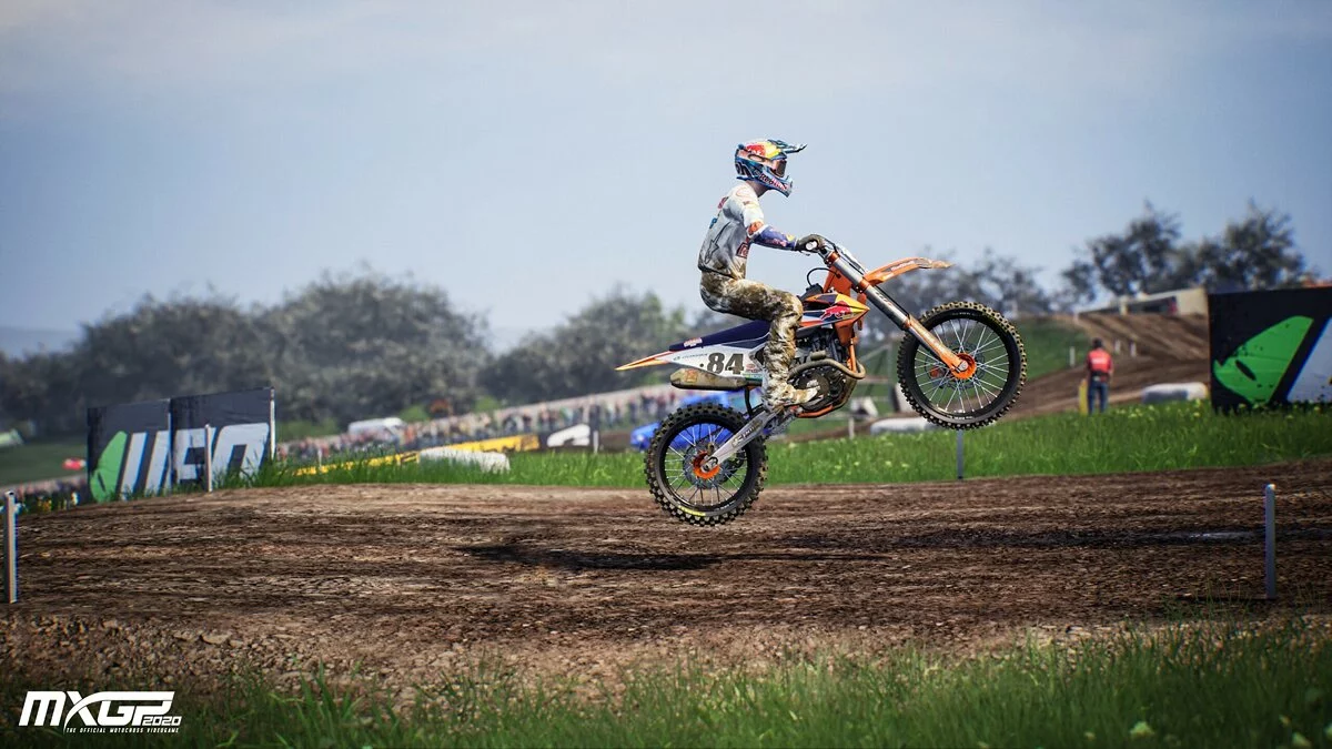 Скриншоты из MXGP 2020 / Картинка 4