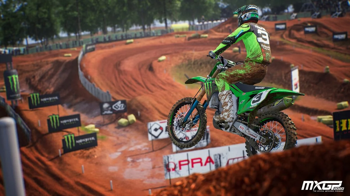 Скриншоты из MXGP 2020 / Картинка 5