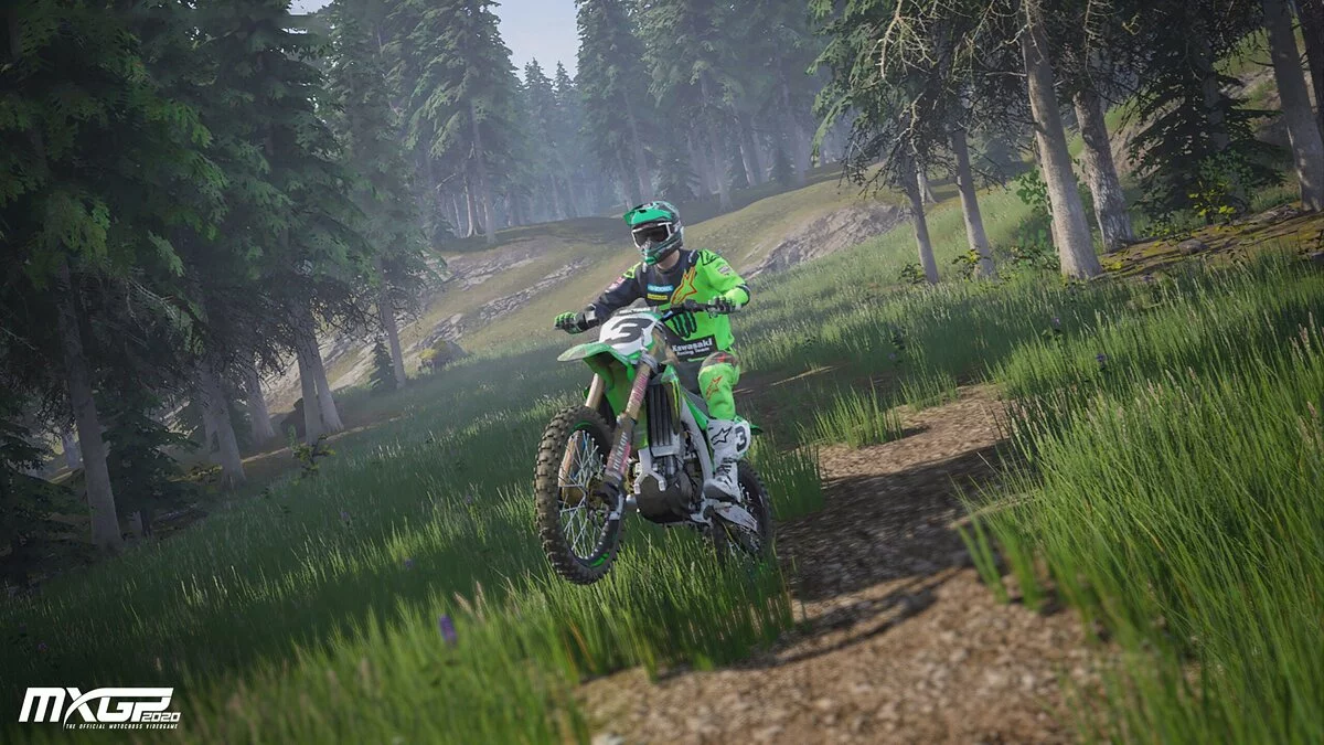 Скриншоты из MXGP 2020 / Картинка 9