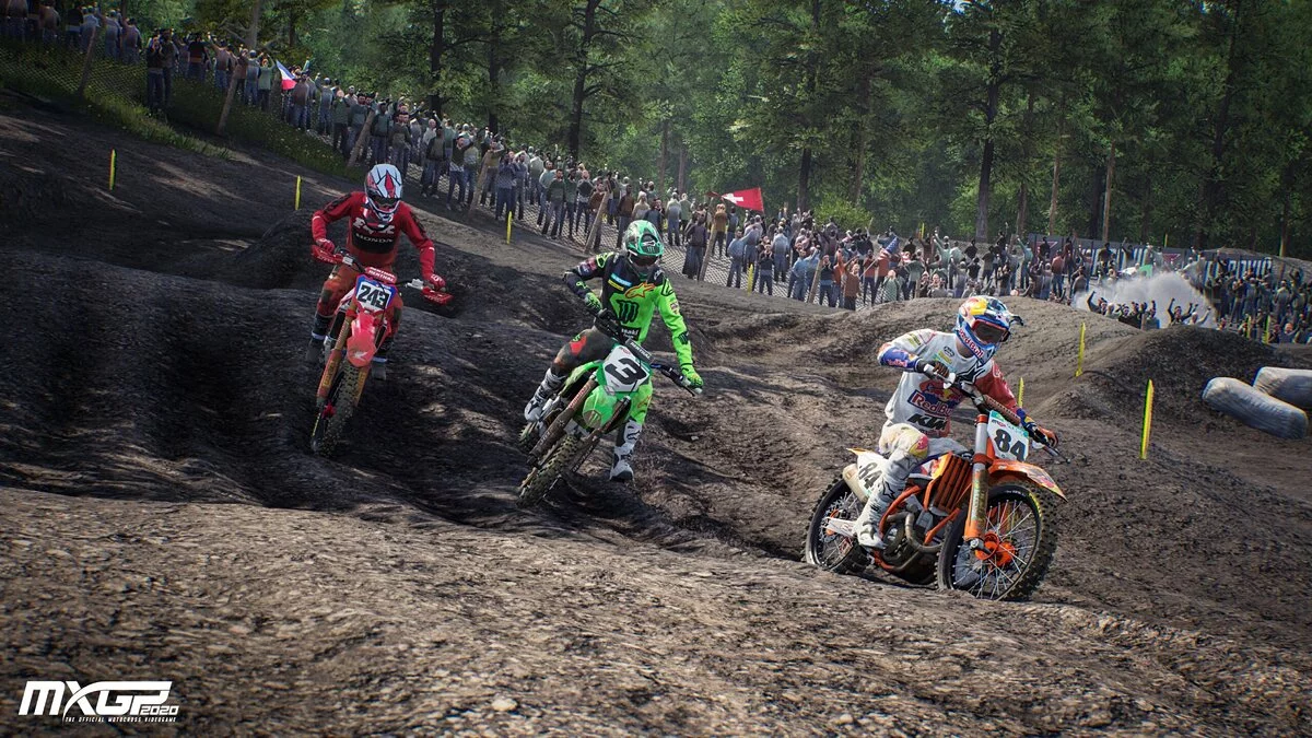 Скриншоты из MXGP 2020 / Картинка 11