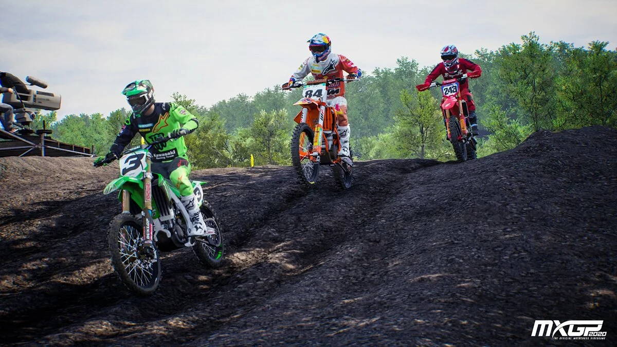 Скриншоты из MXGP 2020 / Картинка 12