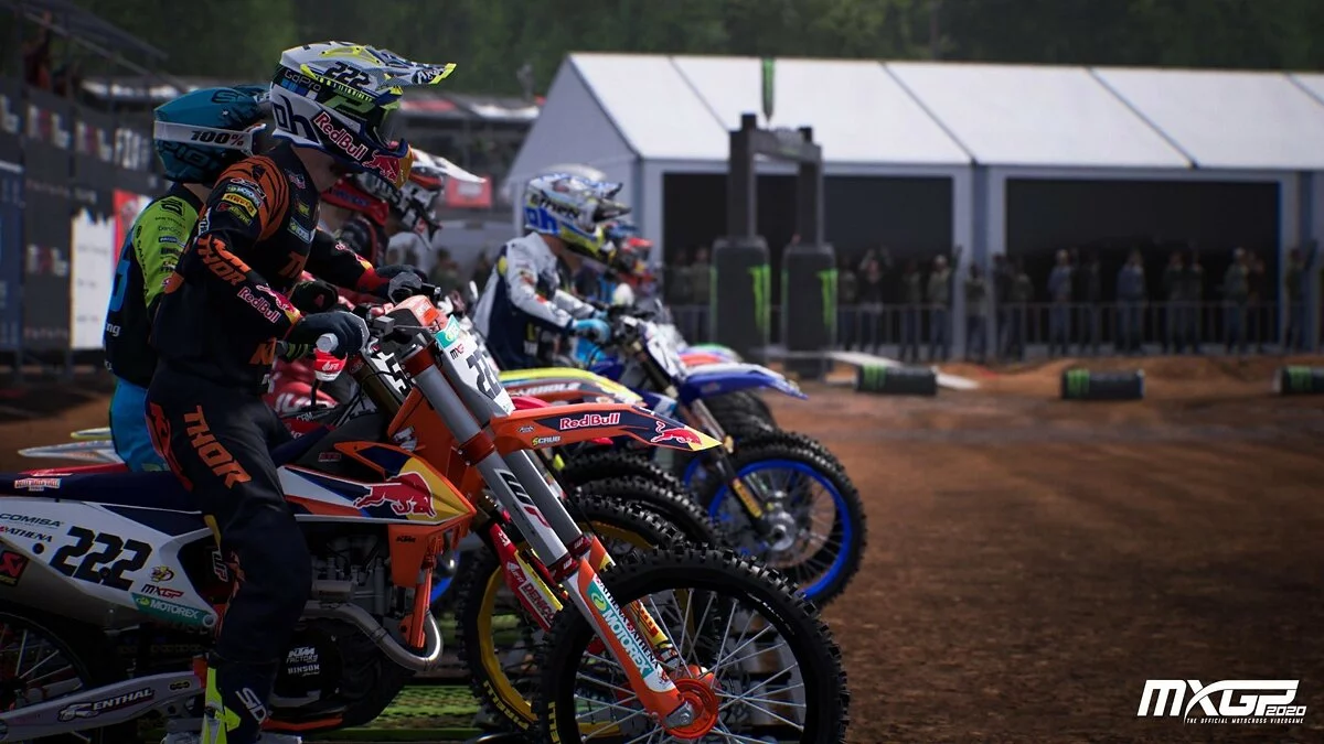 Скриншоты из MXGP 2020 / Картинка 28