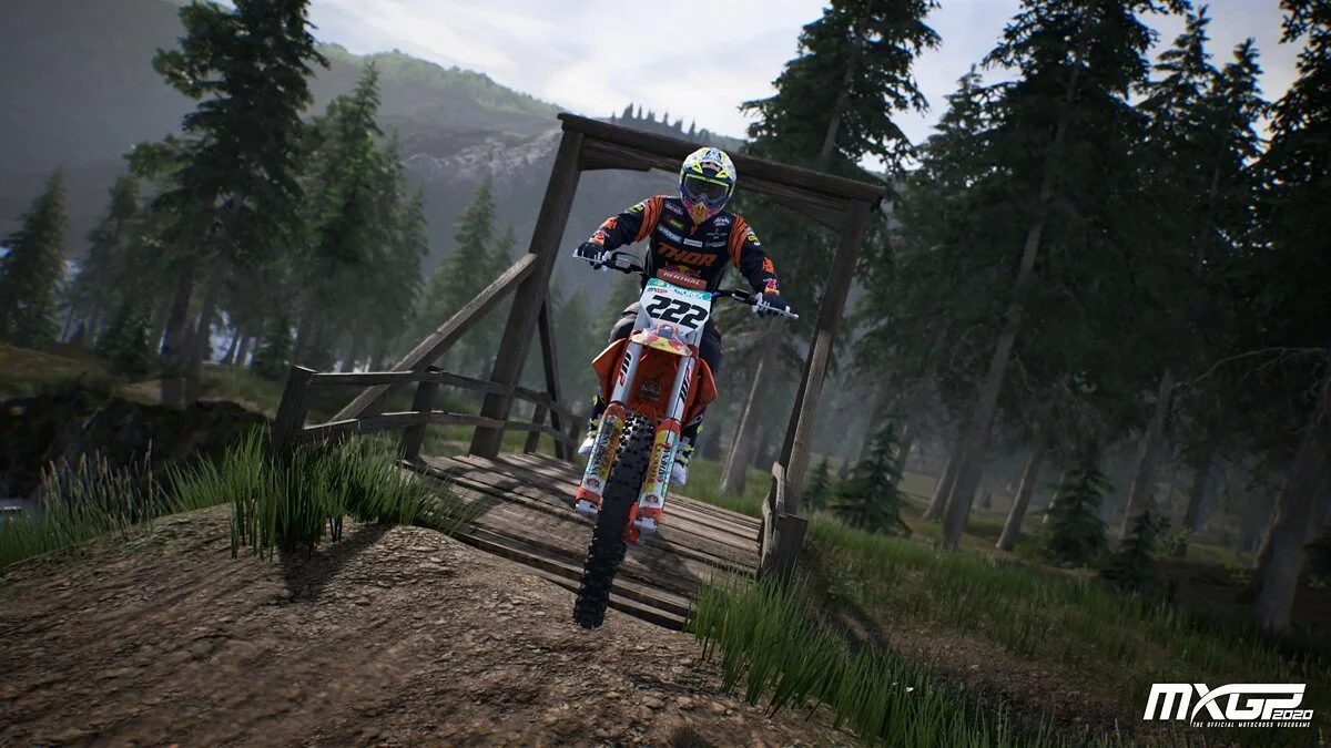 Скриншоты из MXGP 2020 / Картинка 29