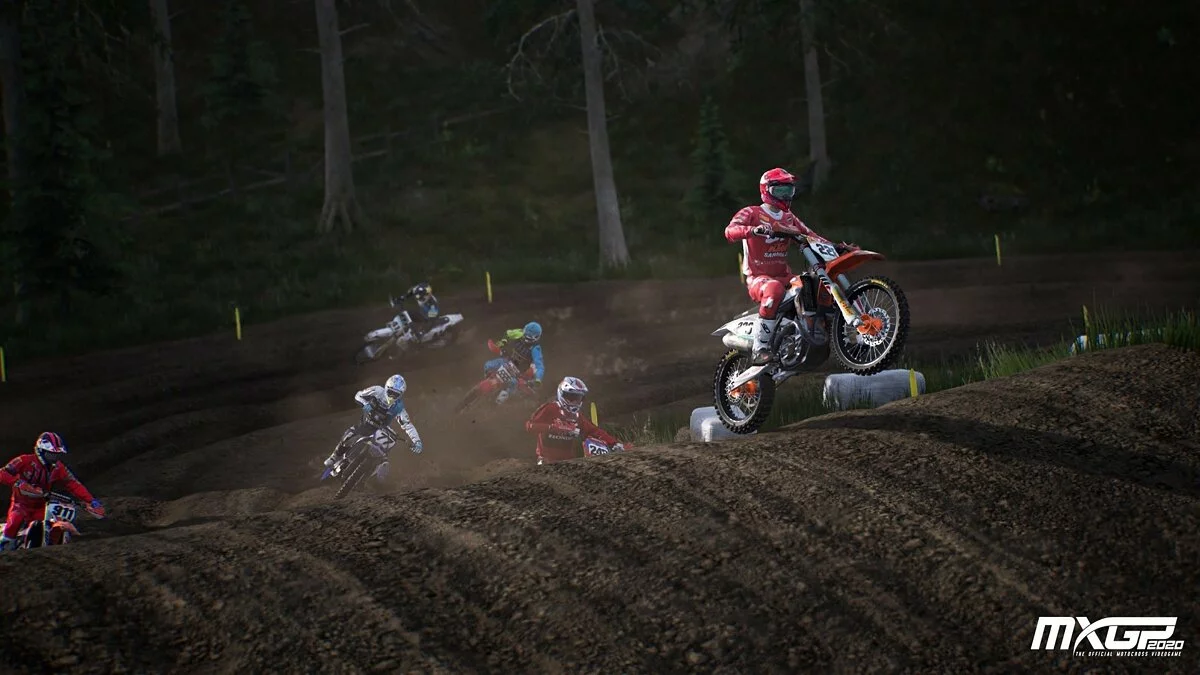 Скриншоты из MXGP 2020 / Картинка 30