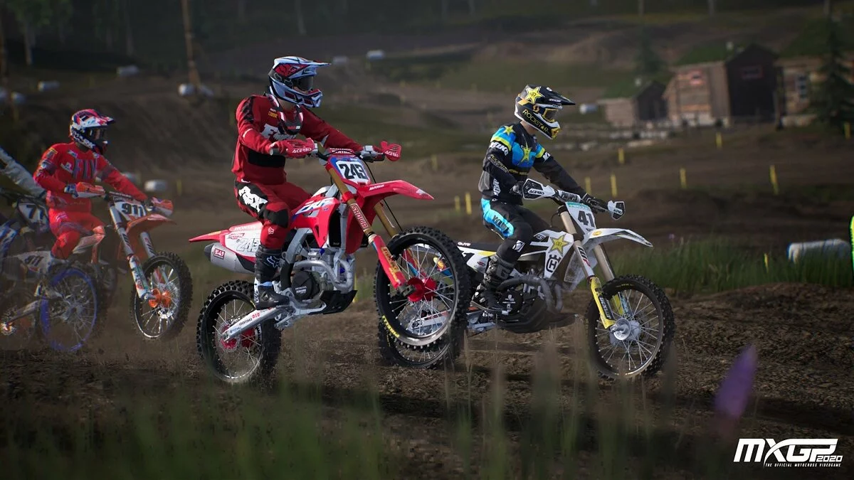 Скриншоты из MXGP 2020 / Картинка 32