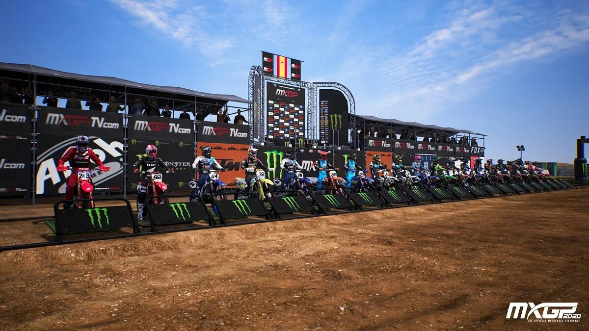 Скриншоты из MXGP 2020 / Картинка 34