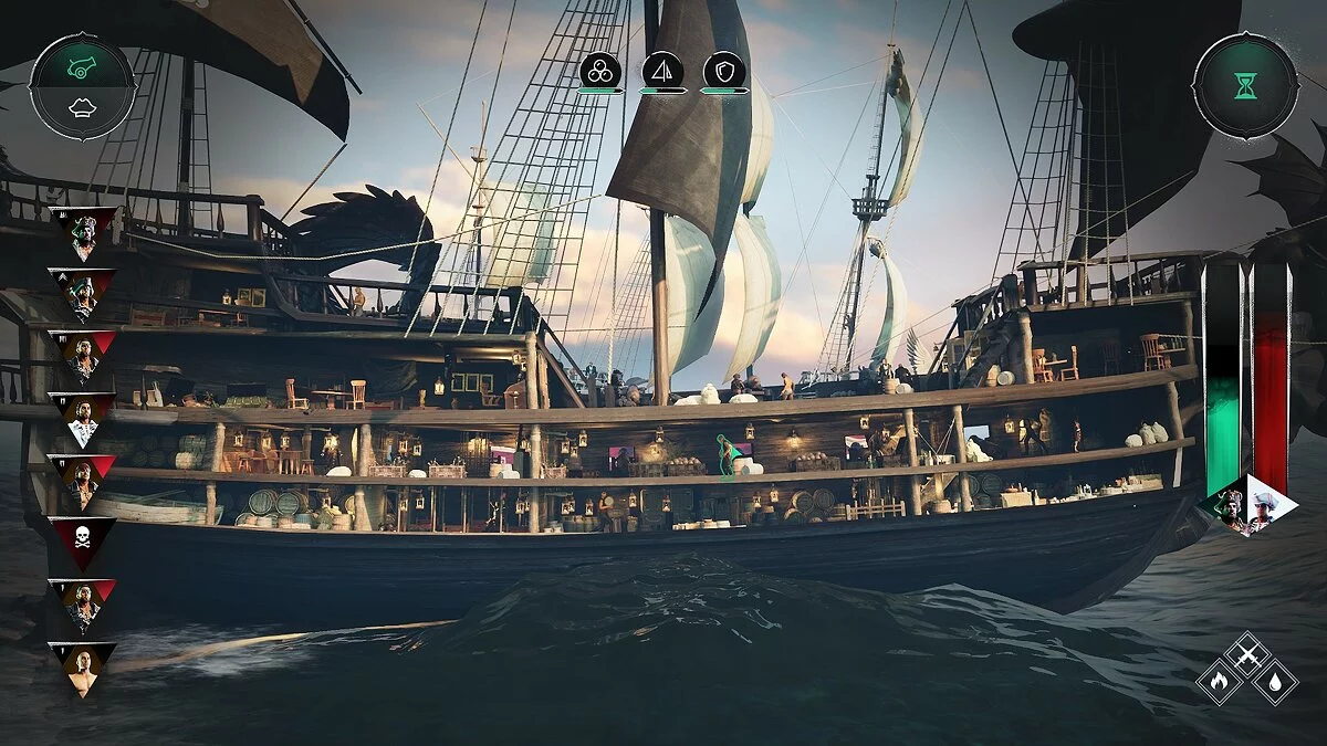 Скриншоты из Pirate Commander / Картинка 1