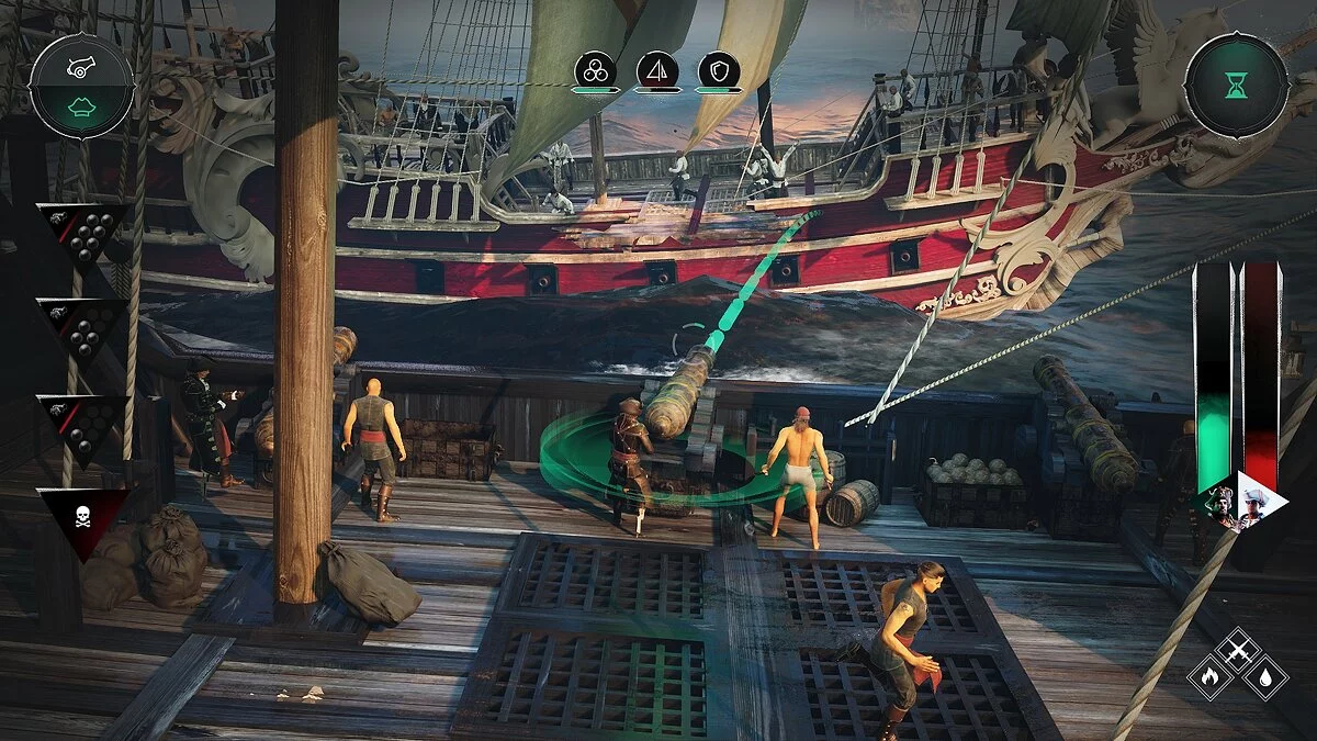 Скриншоты из Pirate Commander / Картинка 2