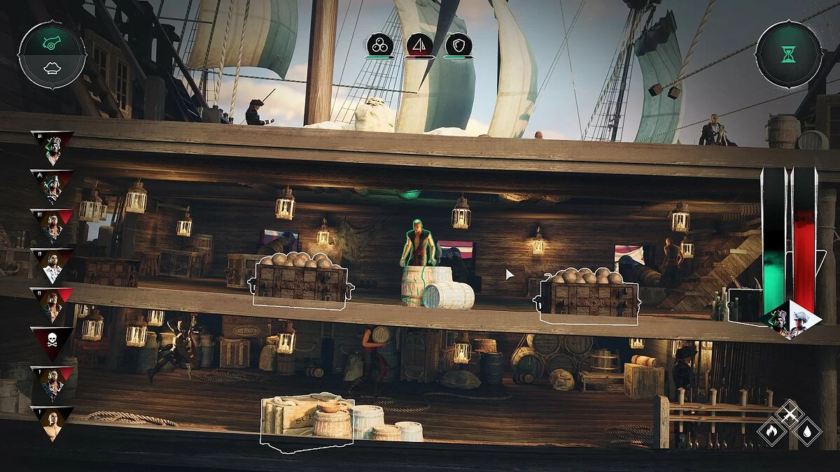 Скриншоты из Pirate Commander / Картинка 3