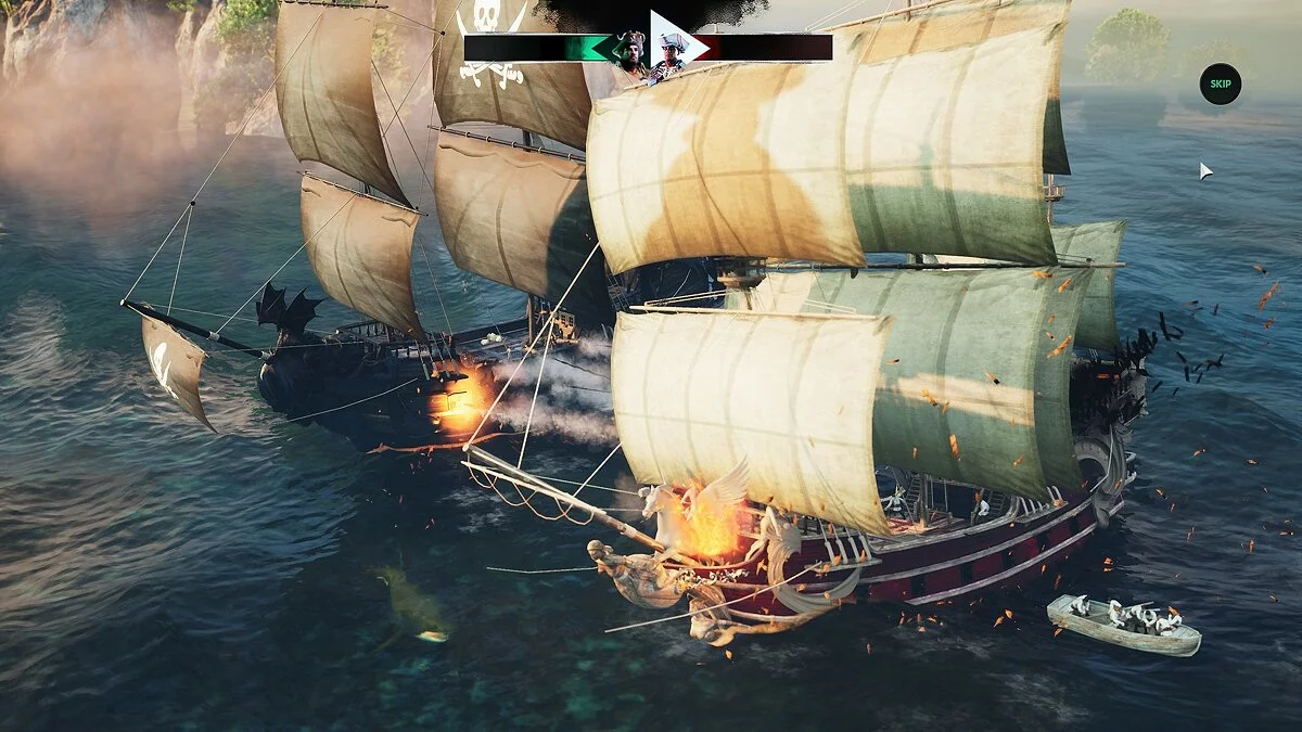 Скриншоты из Pirate Commander / Картинка 4