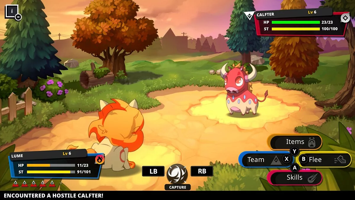 Скриншоты из Nexomon: Extinction / Картинка 1