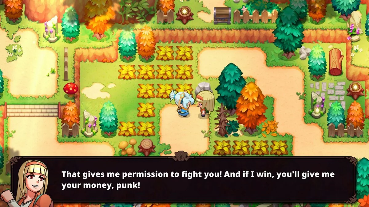 Скриншоты из Nexomon: Extinction / Картинка 2