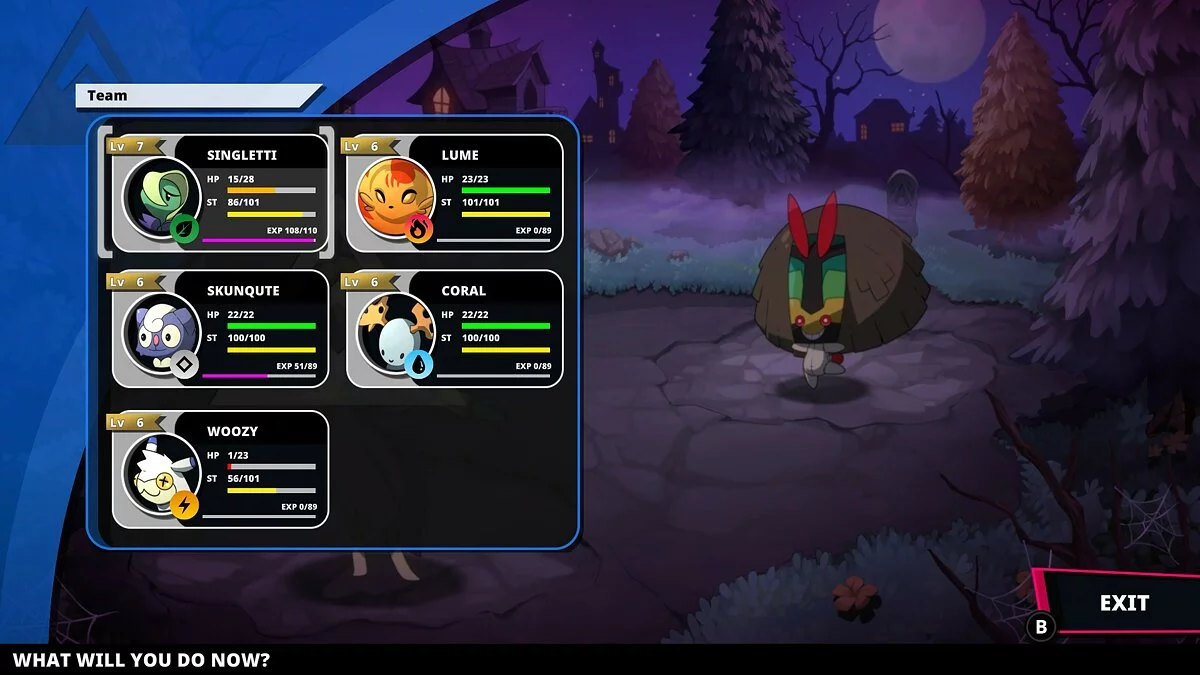 Скриншоты из Nexomon: Extinction / Картинка 3