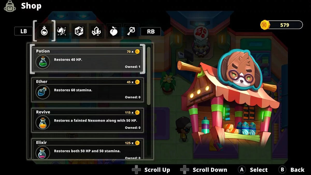 Скриншоты из Nexomon: Extinction / Картинка 4