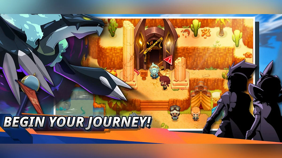 Скриншоты из Nexomon: Extinction / Картинка 10