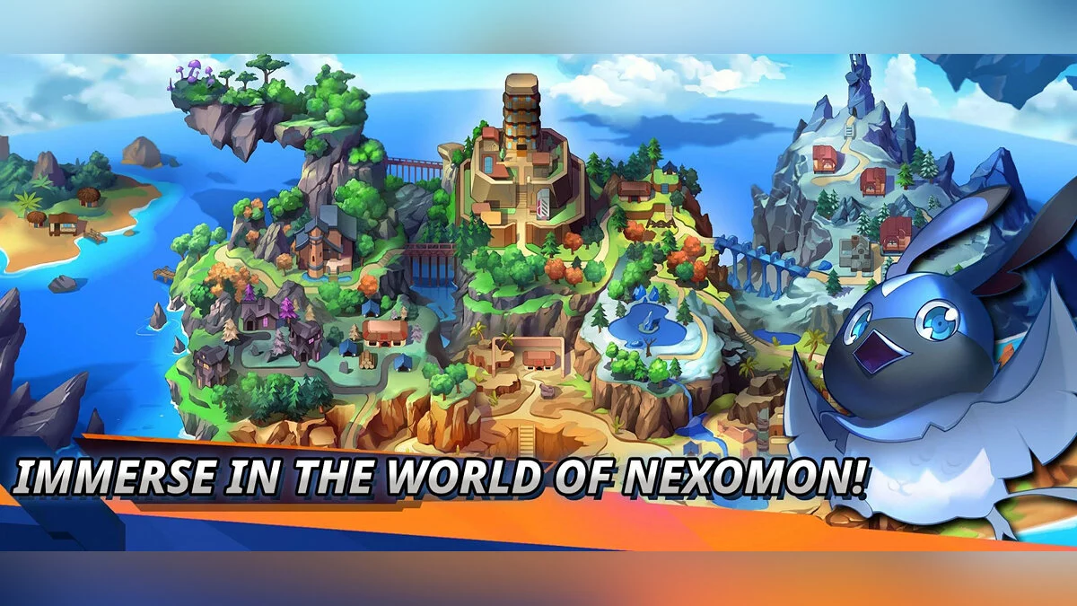 Скриншоты из Nexomon: Extinction / Картинка 11