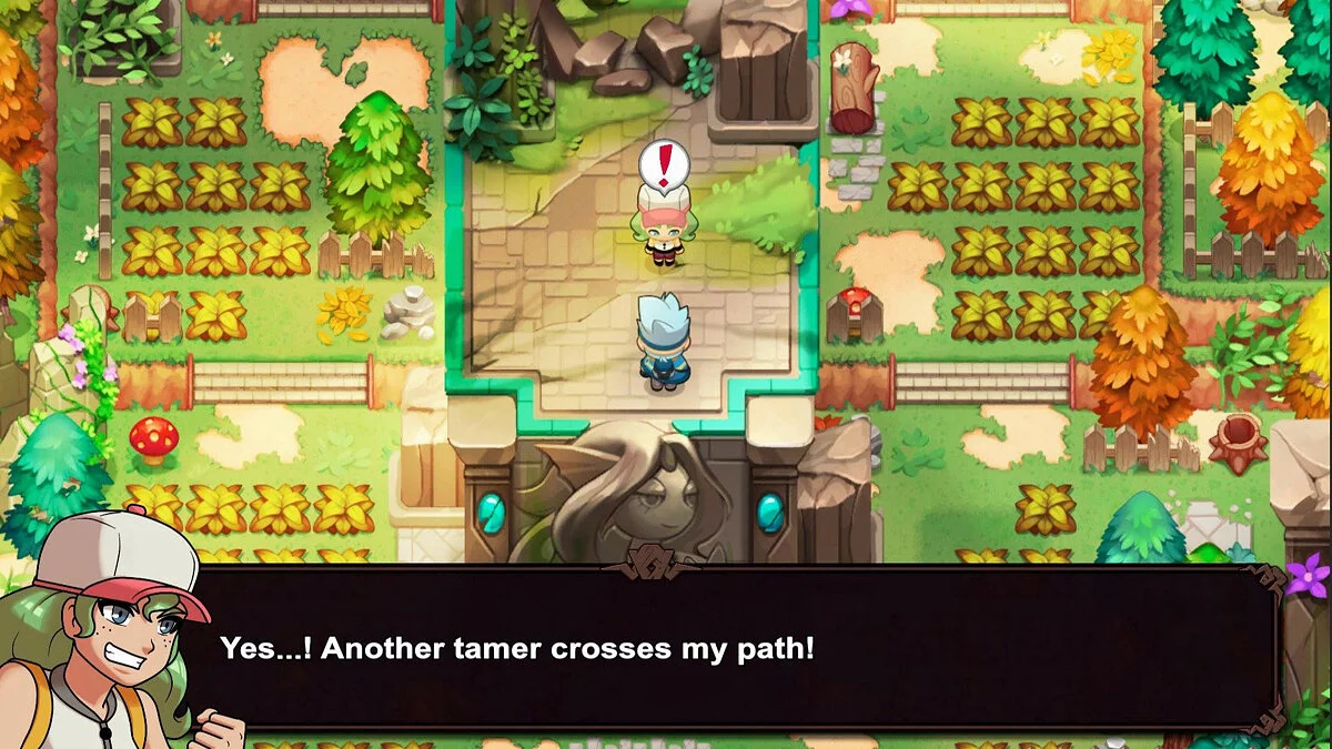 Скриншоты из Nexomon: Extinction / Картинка 14