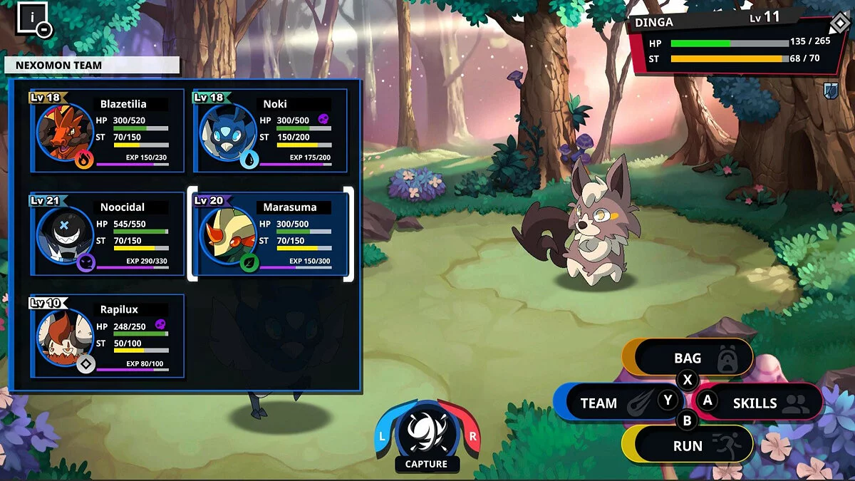 Скриншоты из Nexomon: Extinction / Картинка 15