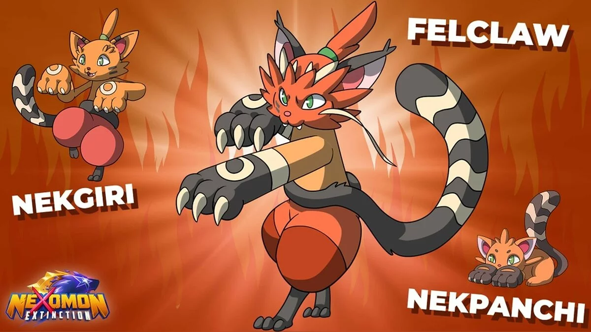 Арт из Nexomon: Extinction / Картинка 4