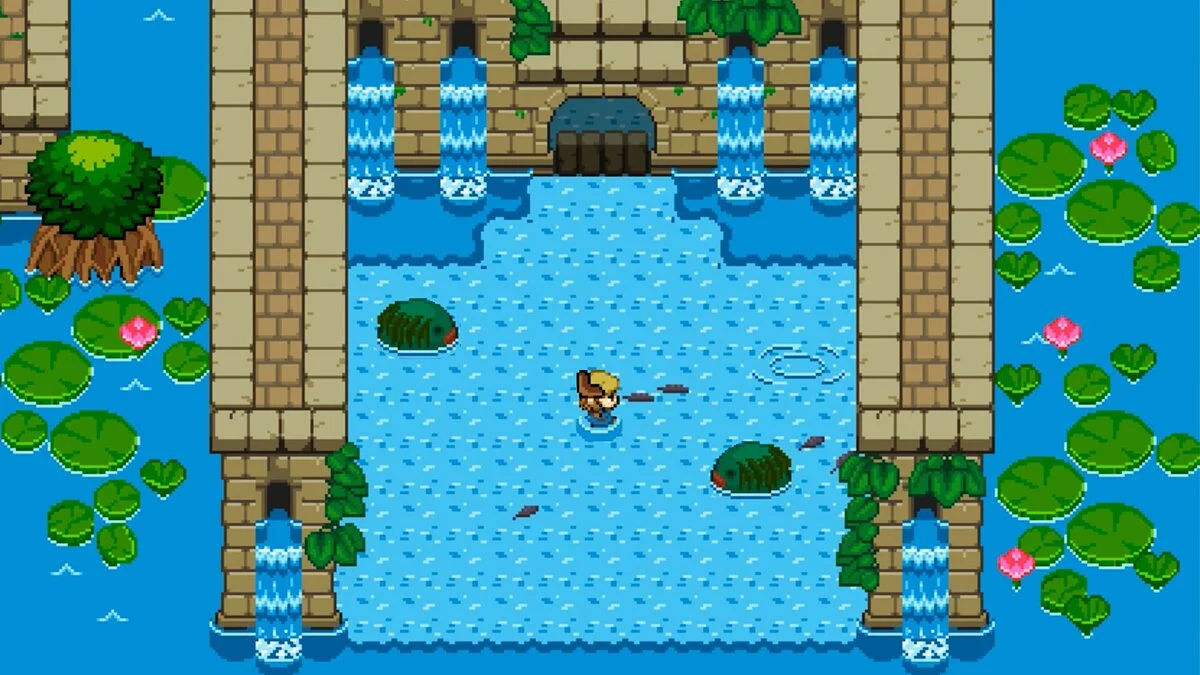 Скриншоты из Ocean's Heart / Картинка 12