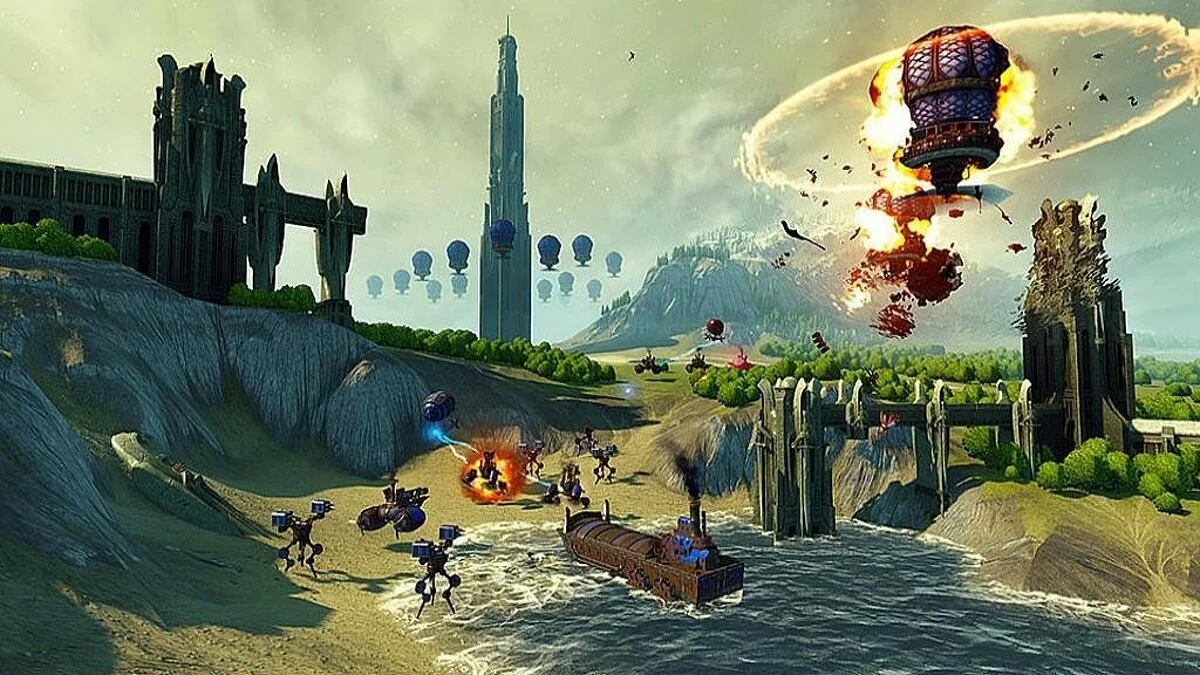 Скриншоты из Divinity: Dragon Commander / Картинка 46