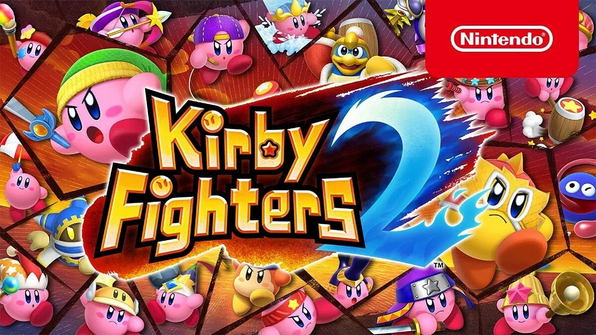 Арт из Kirby Fighters 2 / Картинка 2