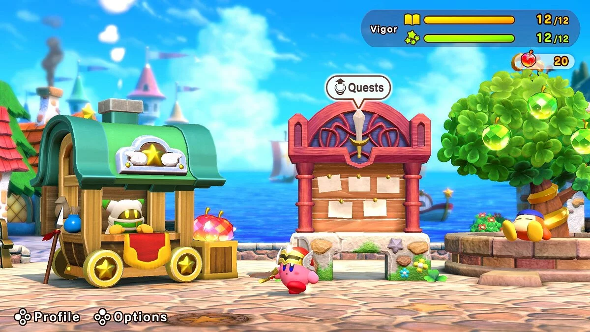 Скриншоты из Super Kirby Clash / Картинка 12
