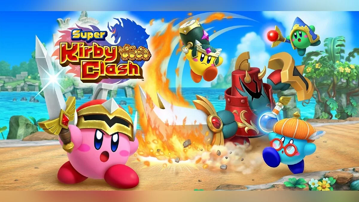 Арт из Super Kirby Clash / Картинка 1