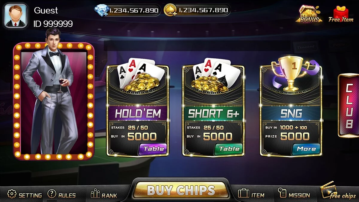 Скриншоты из Poker Master / Картинка 1
