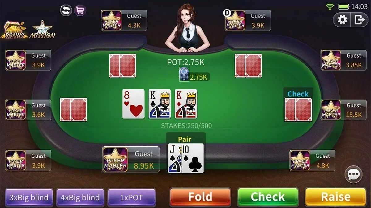 Скриншоты из Poker Master / Картинка 2
