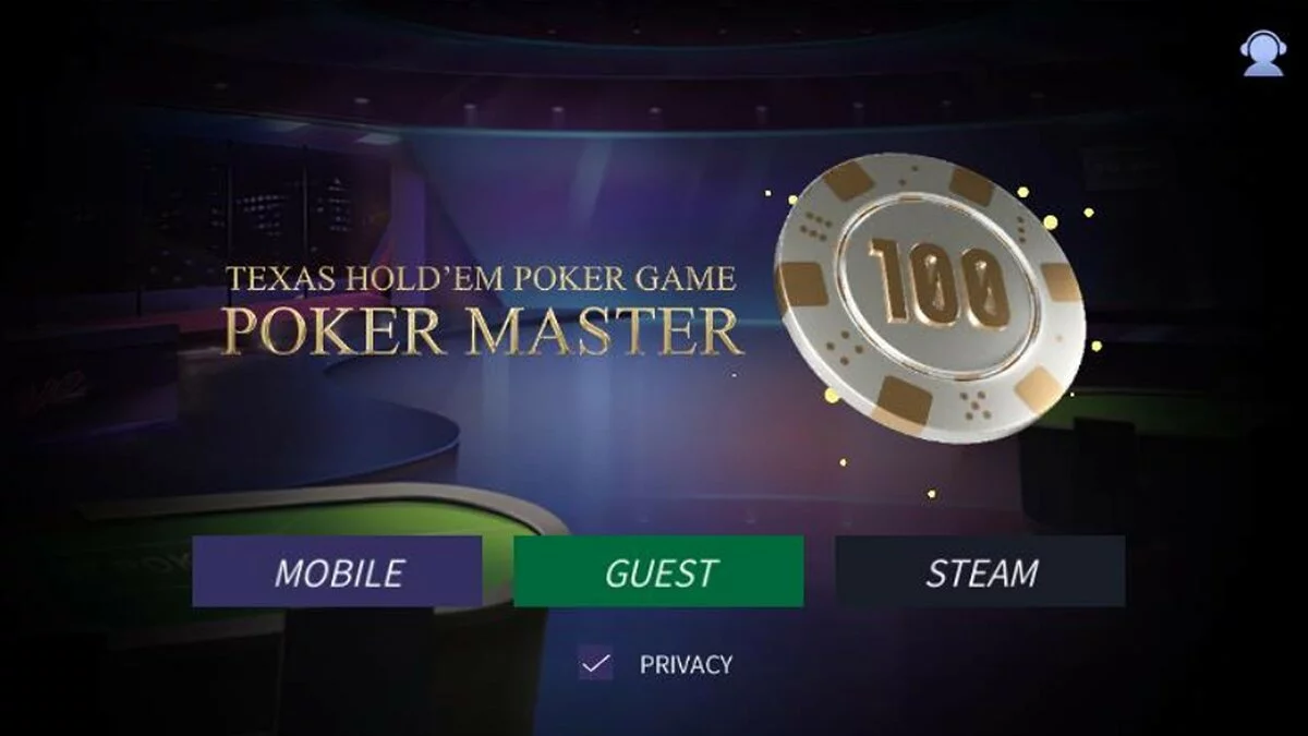 Скриншоты из Poker Master / Картинка 3