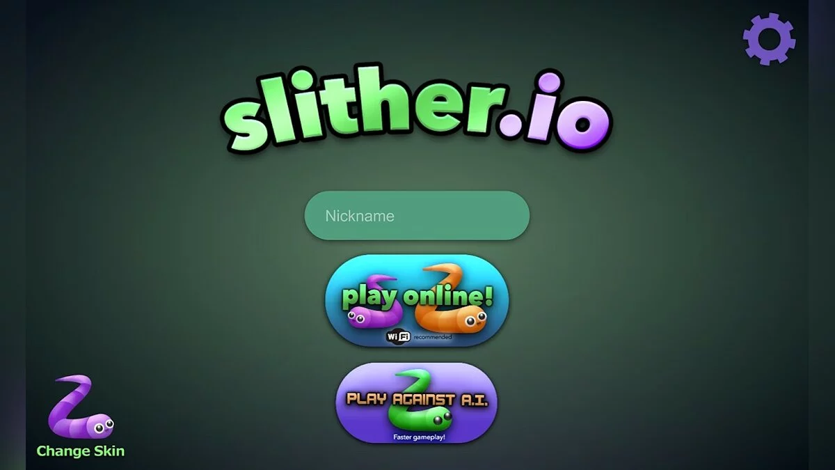 Скриншоты из slither.io / Картинка 7