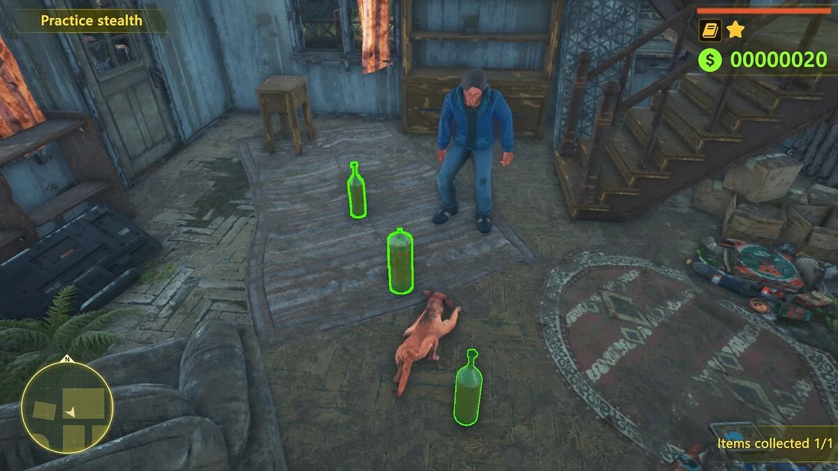 Скриншоты из Thief Dog / Картинка 10