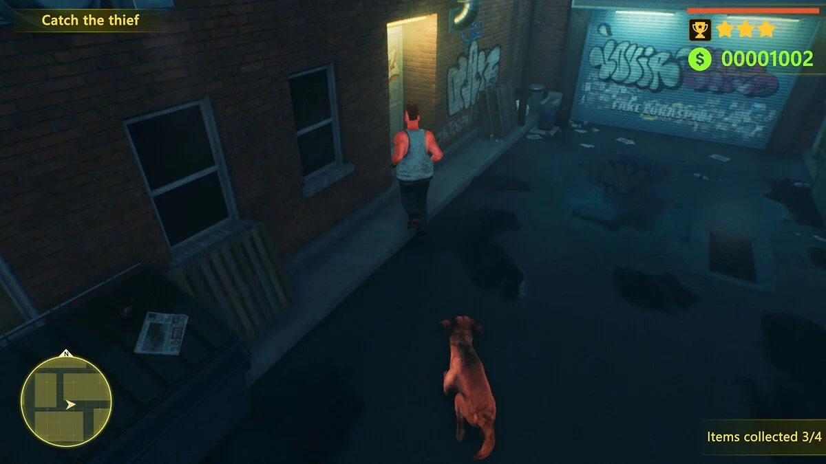 Скриншоты из Thief Dog / Картинка 11