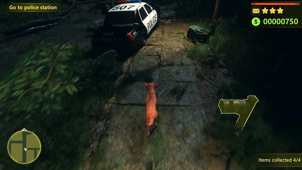 Скриншоты из Thief Dog / Картинка 15