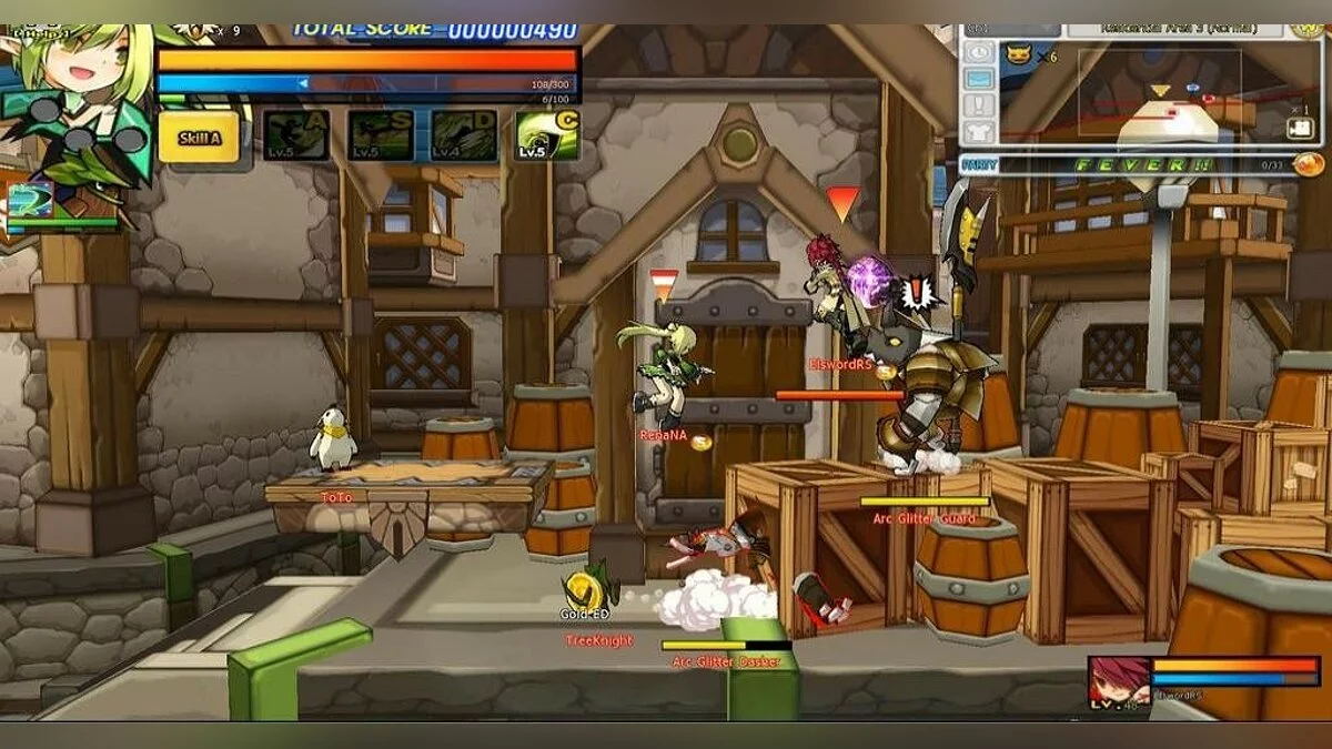 Скриншоты из Elsword / Картинка 176