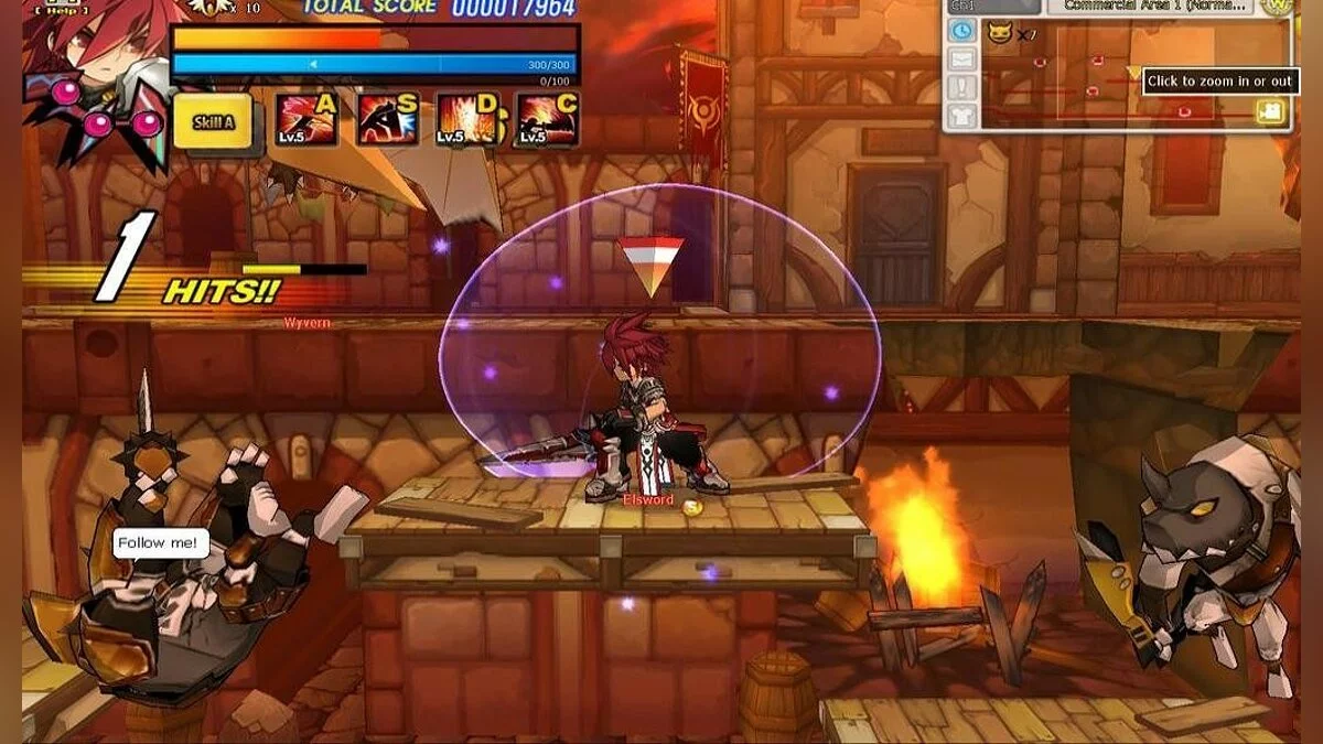 Скриншоты из Elsword / Картинка 183