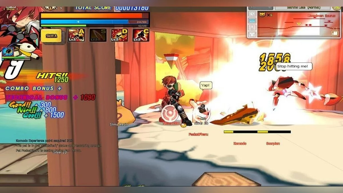 Скриншоты из Elsword / Картинка 184