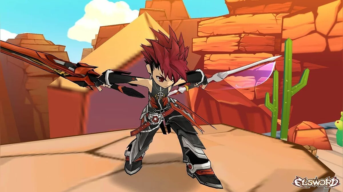 Скриншоты из Elsword / Картинка 1