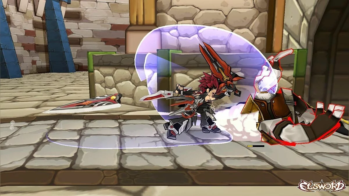 Скриншоты из Elsword / Картинка 6