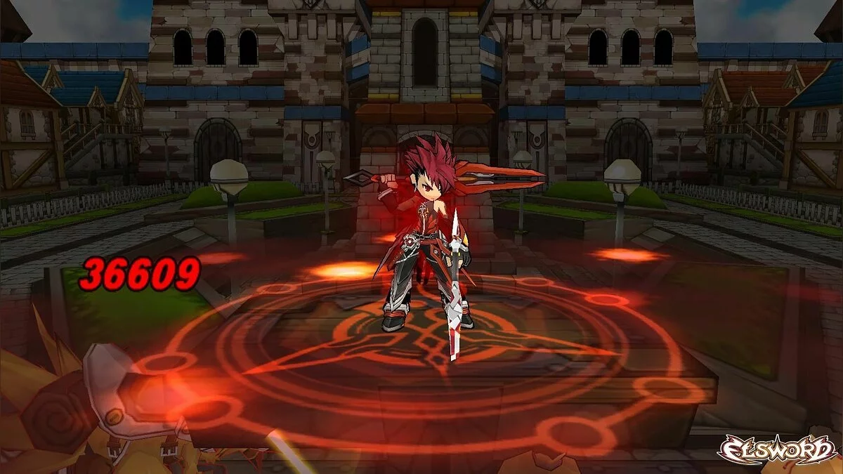 Скриншоты из Elsword / Картинка 7