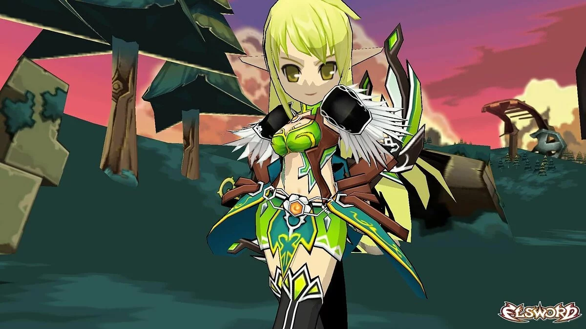 Скриншоты из Elsword / Картинка 16