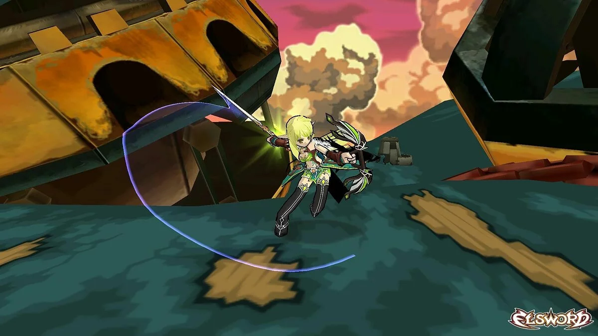 Скриншоты из Elsword / Картинка 17